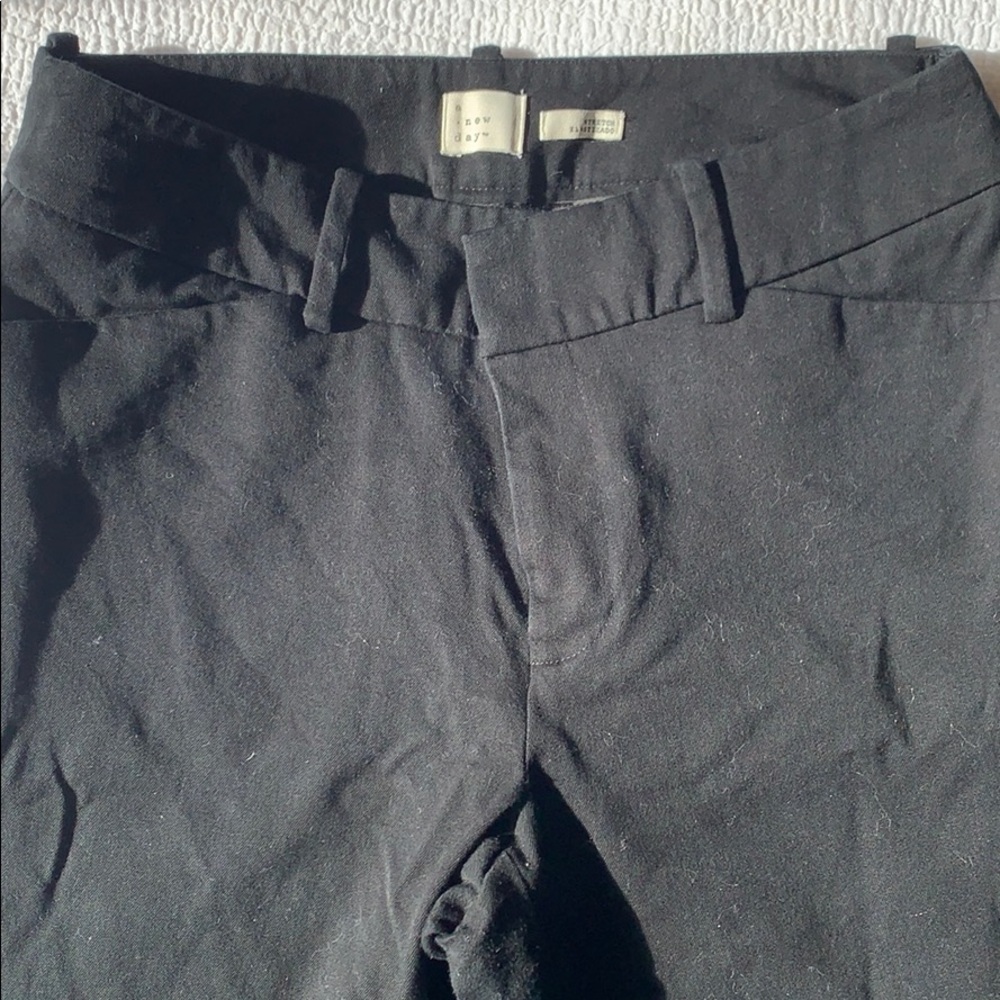 Black Slacks